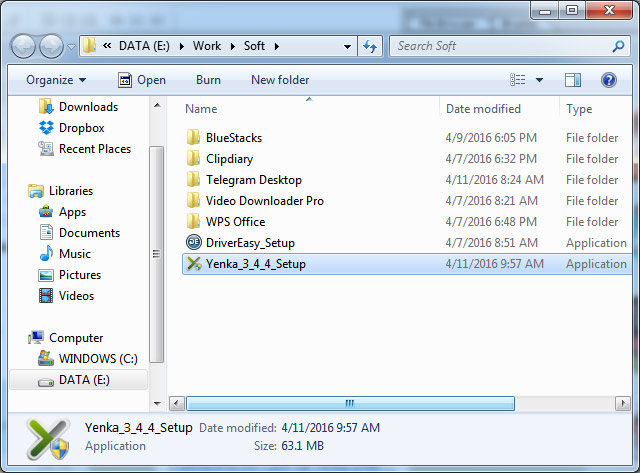 File Yenka File Yenka