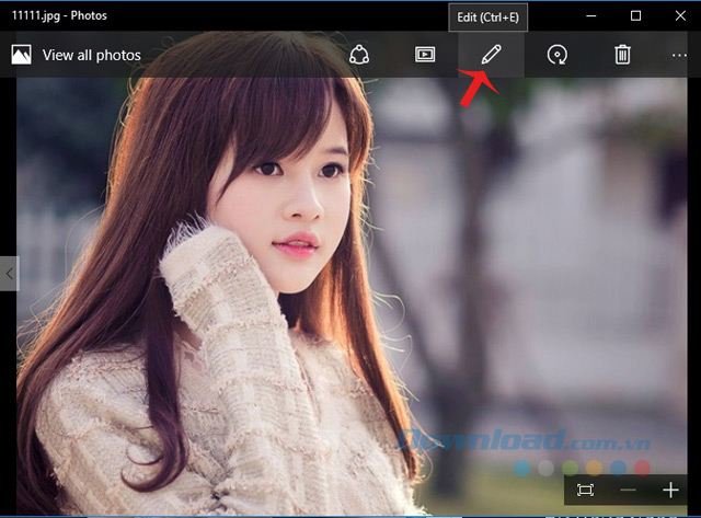 Chỉnh sửa ảnh Chỉnh sửa ảnh