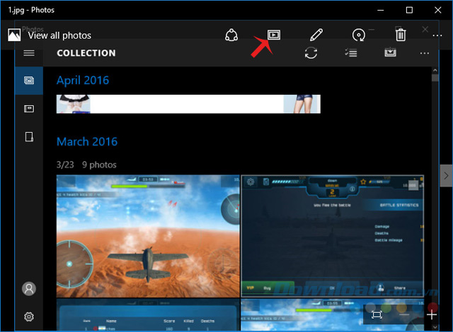 Phát Slideshow Phát Slideshow