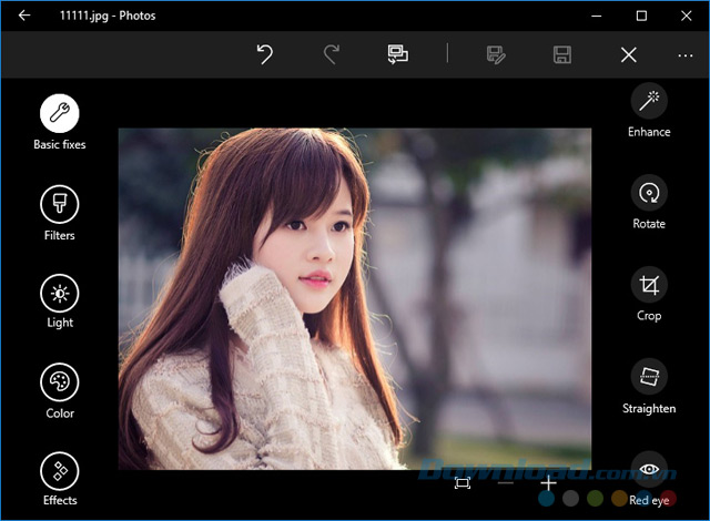 Chỉnh sửa hình ảnh Chỉnh sửa hình ảnh