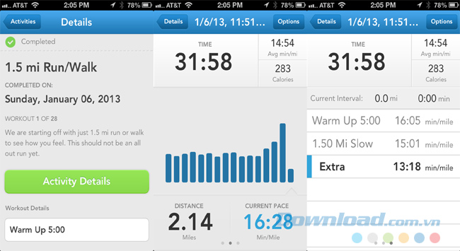 Ứng dụng tập thể thao