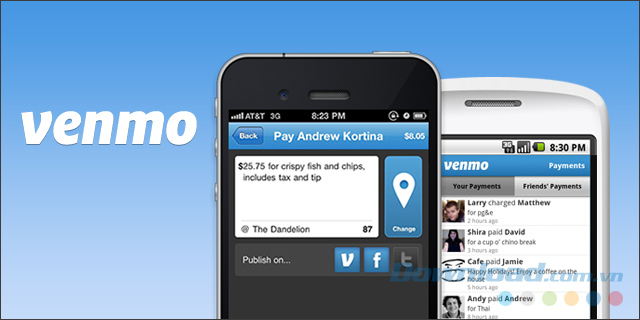 ứng dụng thanh toán online