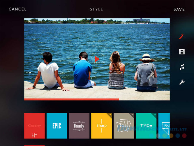 Ứng dụng làm phim trên iPhone, iPad