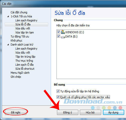Sửa lỗi ổ đĩa