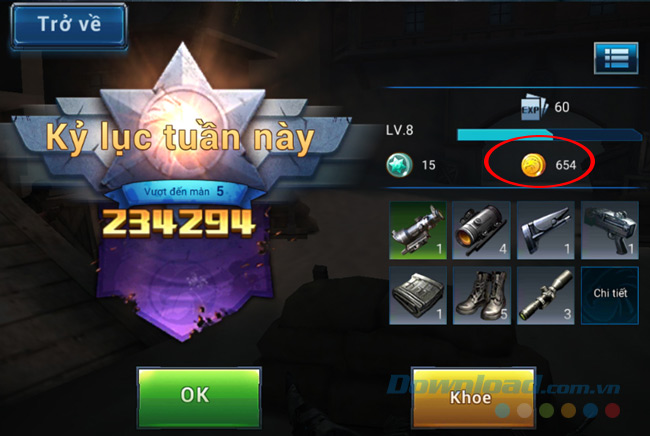 Thưởng kỷ lục