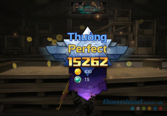 Thưởng hoàn hảo