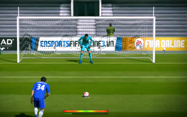 sút penalty trong game FO3 New Engine sút penalty trong game FO3 New Engine