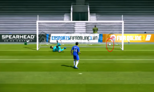 Cách sút penalty vào góc chết game FIFA Online 3 New Engine Cách sút penalty vào góc chết game FIFA Online 3 New Engine