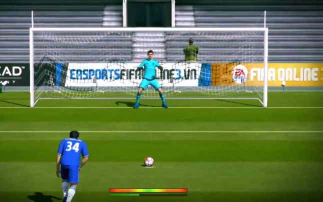 Hướng dẫn sút Penalty trong game FIFA Online 3 New Engine Hướng dẫn sút Penalty trong game FIFA Online 3 New Engine