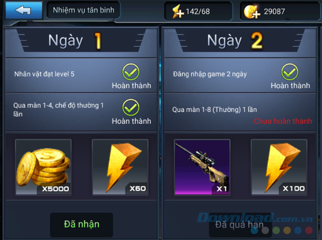 Nhiệm vụ tân binh