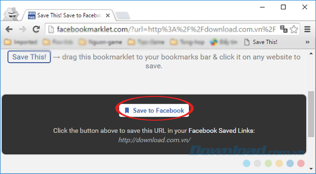 Save to Facebook Save to Facebook