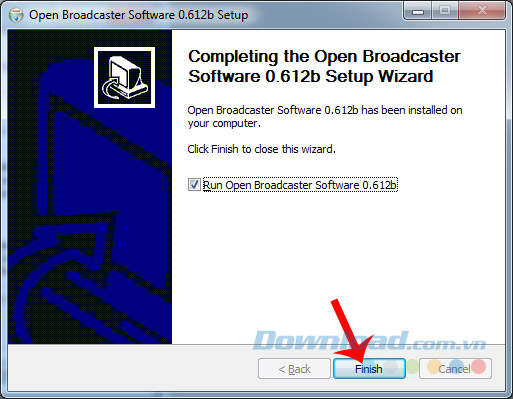 Cài đặt phần mềm OBS Cài đặt phần mềm OBS