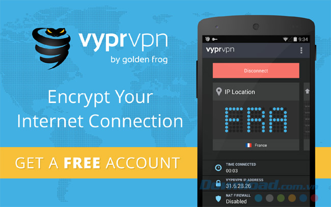 Ứng dụng VPN trên điện thoại