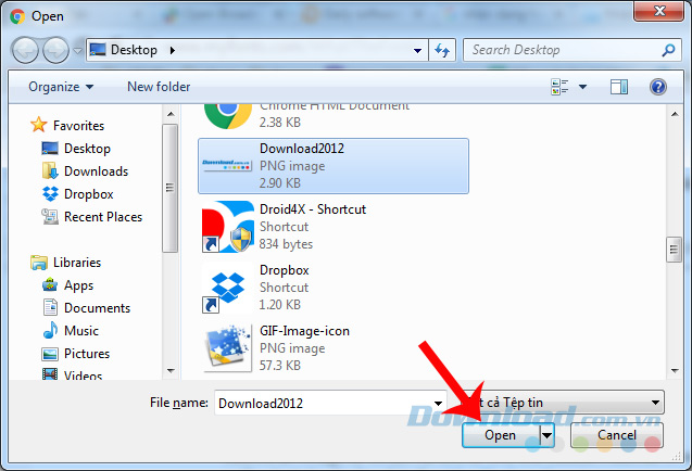 Nhận biết font chữ trong văn bản