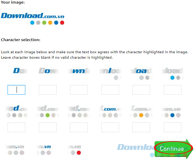 Nhận diện font chữ không cần phần mềm