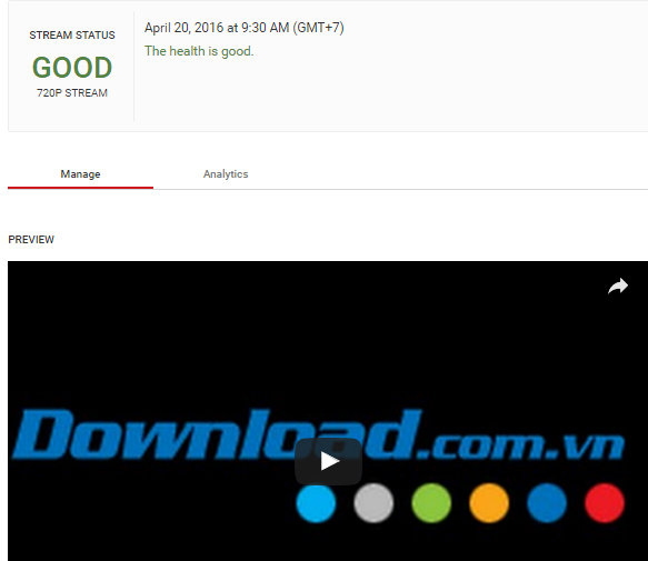 Video streaming Video streaming