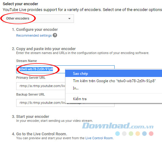 Hướng dẫn sử dụng OBS để stream video Hướng dẫn sử dụng OBS để stream video