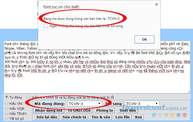 Đổi mã văn bản trực tuyến Đổi mã văn bản trực tuyến