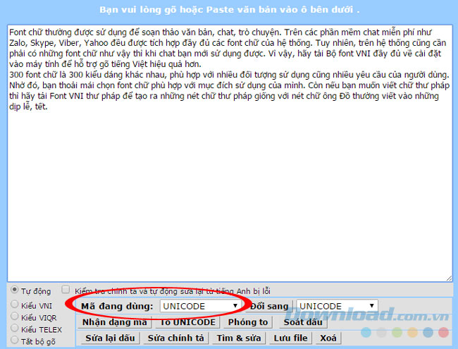 Cách đổi font chữ khi soạn thảo văn bản Cách đổi font chữ khi soạn thảo văn bản