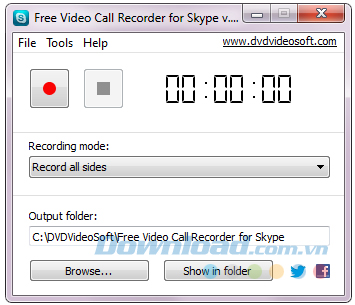 Ghi ấm cuộc gọi Skype 