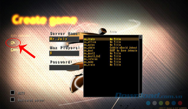 Cách cài và chơi game CS trên điện thoại