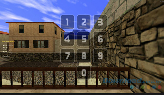 Chơi game CS 1.6 trên Android