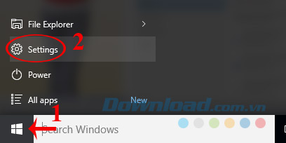 Mẹo giải phóng không gian ổ cứng trên Windows 10