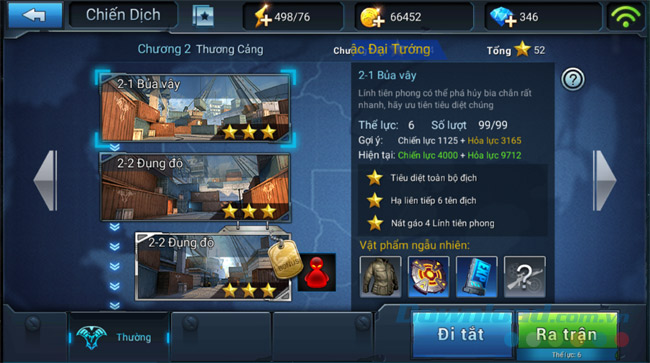 Tham gia Chiến Dịch