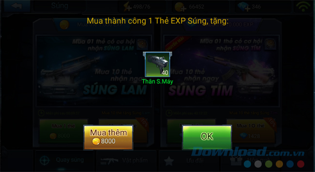 Nhận nguyên liệu miễn phí