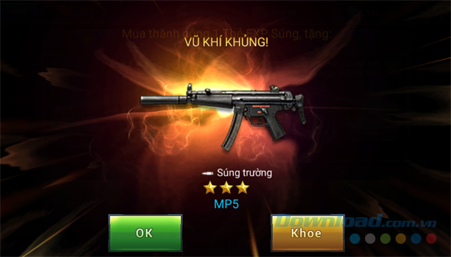 Tặng súng miễn phí