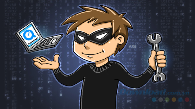 QuickTime dính lỗi bảo mật nghiêm trọng