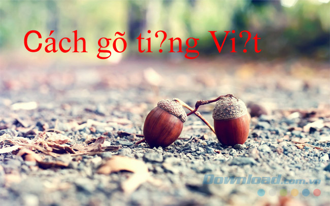 Gõ tiếng Việt trong Photoshop Gõ tiếng Việt trong Photoshop