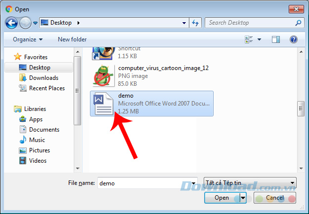 đổi file docx sang file doc
