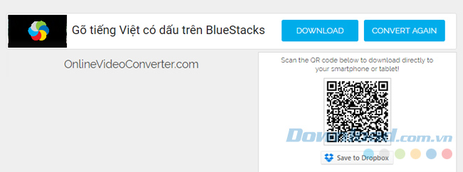Cách chuyển đổi định dạng video không cần phần mềm