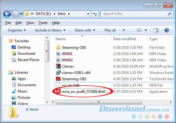 Cài đặt phần mềm Avira System Speedup Cài đặt phần mềm Avira System Speedup