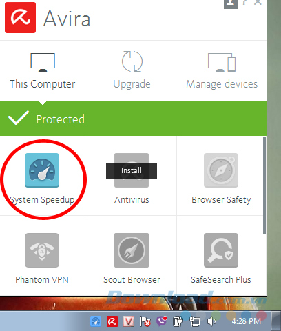 Cách cài đặt phần mềm Avira System Speedup Cách cài đặt phần mềm Avira System Speedup