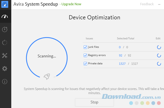 Sử dụng phần mềm tăng tốc máy tính Sử dụng phần mềm tăng tốc máy tính