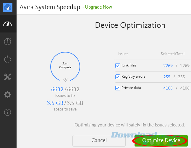 Phần mềm tăng tốc máy tính Avira System Speedup Phần mềm tăng tốc máy tính Avira System Speedup