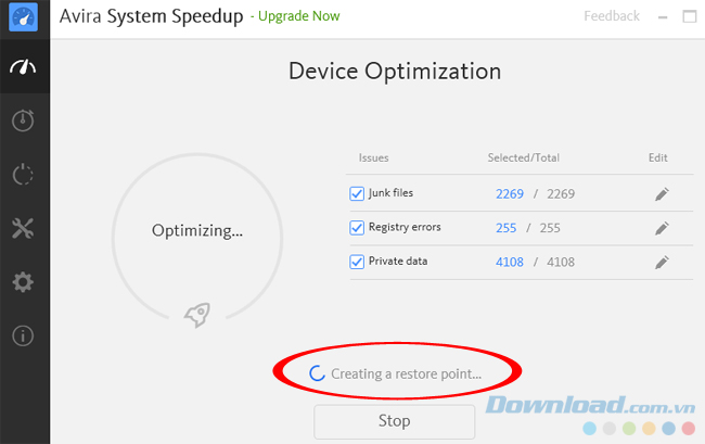 Tăng tốc máy tính bằng phần mềm Avira System Speedup Tăng tốc máy tính bằng phần mềm Avira System Speedup