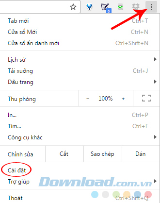 Cách đăng nhập nhiều tài khoản trên Chrome Cách đăng nhập nhiều tài khoản trên Chrome