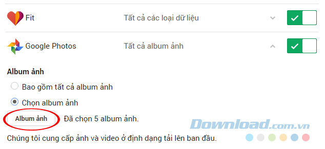 Album ảnh Album ảnh