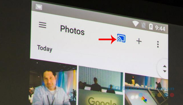 Hỗ trợ Chromecast Hỗ trợ Chromecast