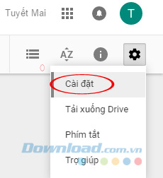 Cài đặt Cài đặt