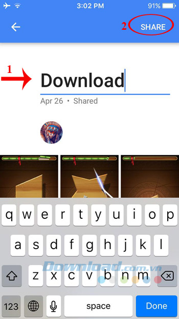 Đặt tên Album Đặt tên Album