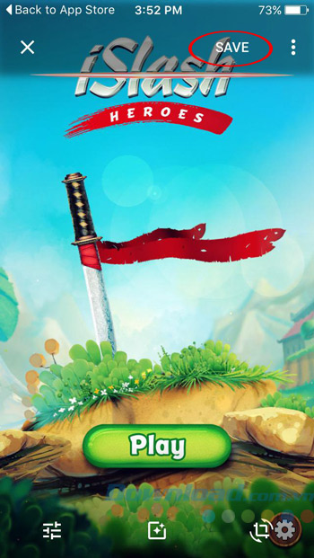 Lưu ảnh Lưu ảnh