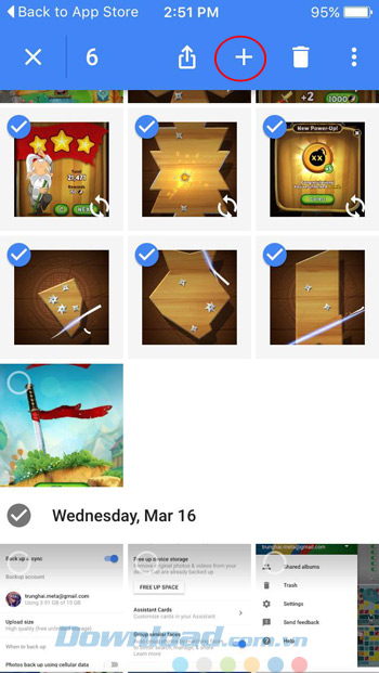 Chọn ảnh Chọn ảnh