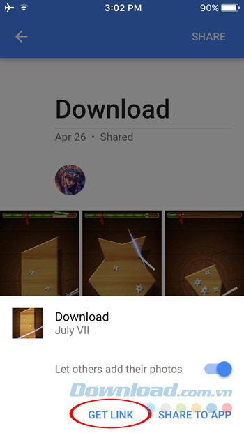 Chia sẻ Album Chia sẻ Album