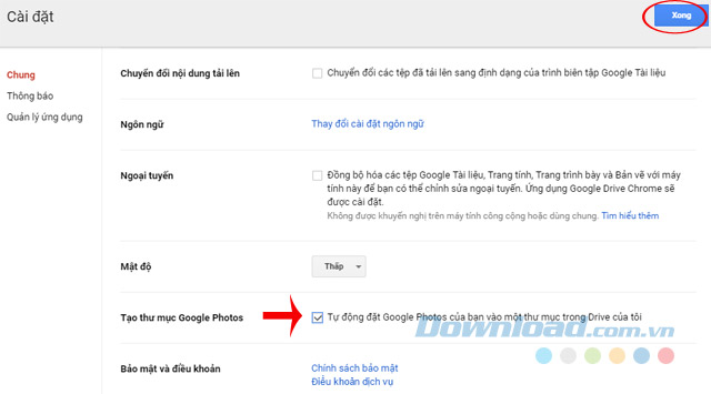 Tạo thư mục Tạo thư mục