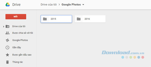 Thư mục theo ngày tháng năm Thư mục theo ngày tháng năm
