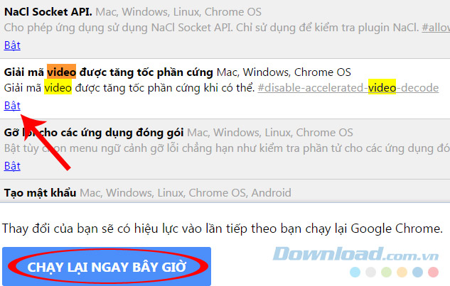 Youtube bị màn hình đen